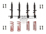 Kit suspension Pedders pour Dacia Duster +35mm Médium