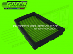 Filtre GREEN FILTER DACIA DUSTER