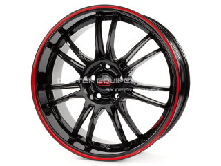 Dotz Shift spinstreet red 7X16 5/114,3 - Offroad Protect