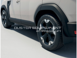 Bavettes de protection DUSTER 2024 - Offroad Protect