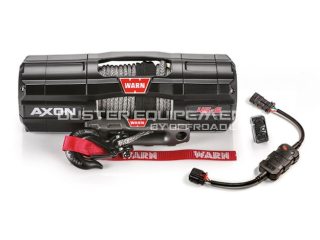 Treuil Warn Axon 45 S 2041kg 12V - Offroad Protect